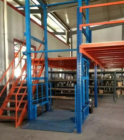 液壓升降貨梯-導軌鏈條式 液壓升降貨梯-導軌鏈條式