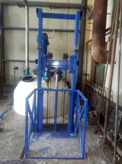 導軌式液壓升降貨梯 導軌式液壓升降貨梯