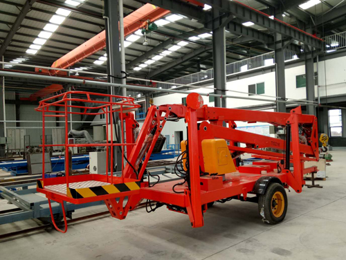 曲臂式液壓升降平臺(tái) 曲臂式液壓升降平臺(tái)