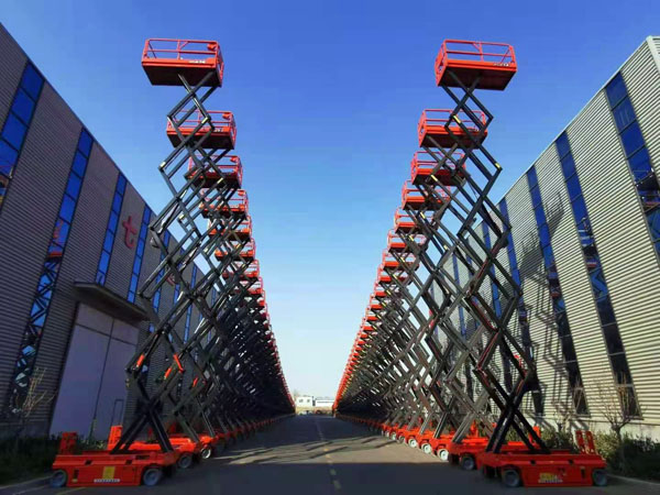 剪叉式液壓升降平臺 剪叉式液壓升降平臺