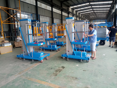 單柱鋁合金液壓升降機(jī) 單柱鋁合金液壓升降機(jī)