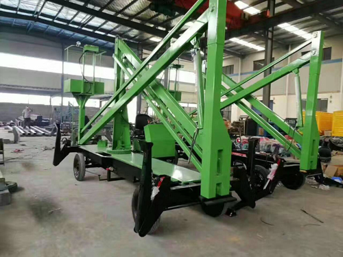 曲臂式液壓升降平臺(tái) 曲臂式液壓升降平臺(tái)