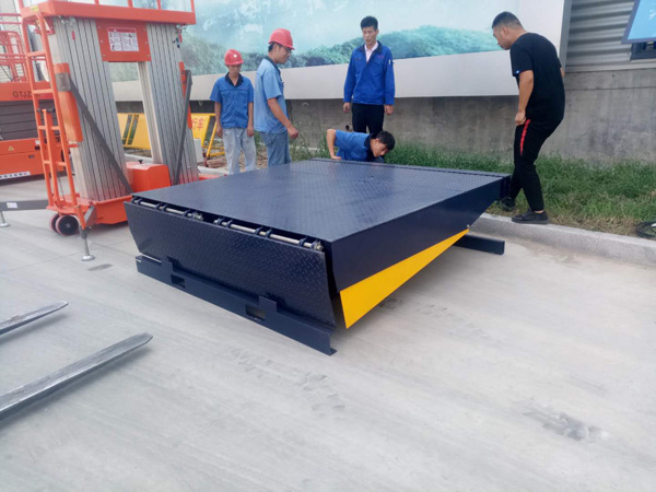 登車橋檢測 登車橋檢測