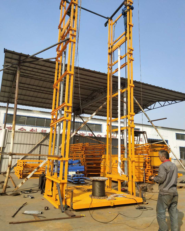 鏈條式液壓升降貨梯 鏈條式液壓升降貨梯