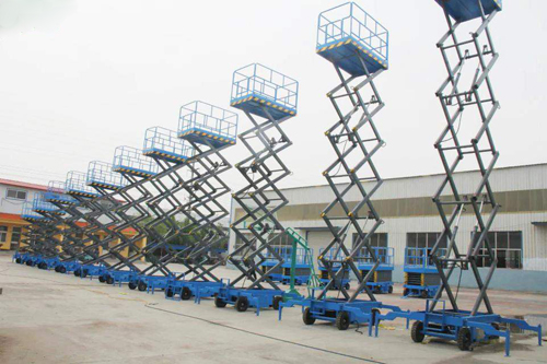 移動剪叉液壓升降機(jī) 移動剪叉液壓升降機(jī)